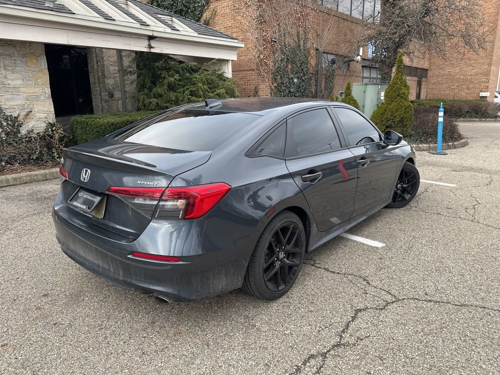 Certified 2024 Honda Civic Sport image 3