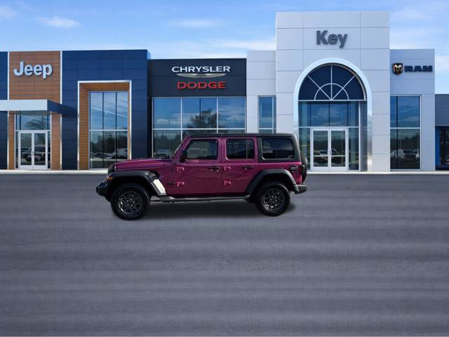 Used 2024 Jeep Wrangler Unlimited Sport AWD/4WD image 4