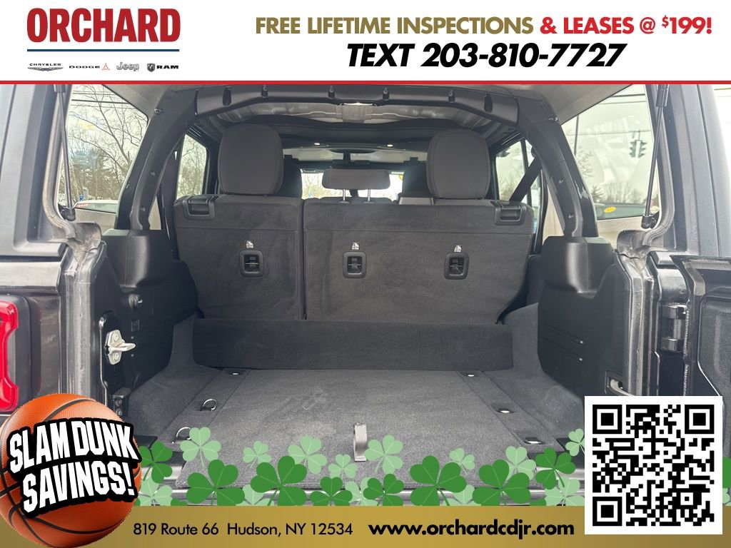 Used 2024 Jeep Wrangler Unlimited Rubicon 4xe image 13