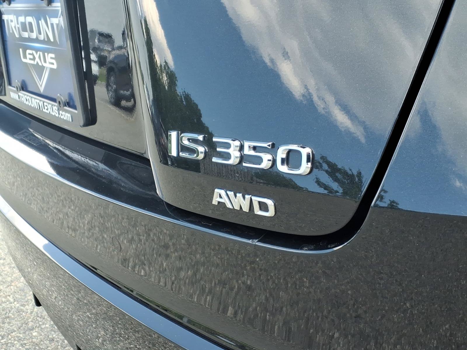 Certified 2024 Lexus IS 350 F Sport AWD/4WD image 17