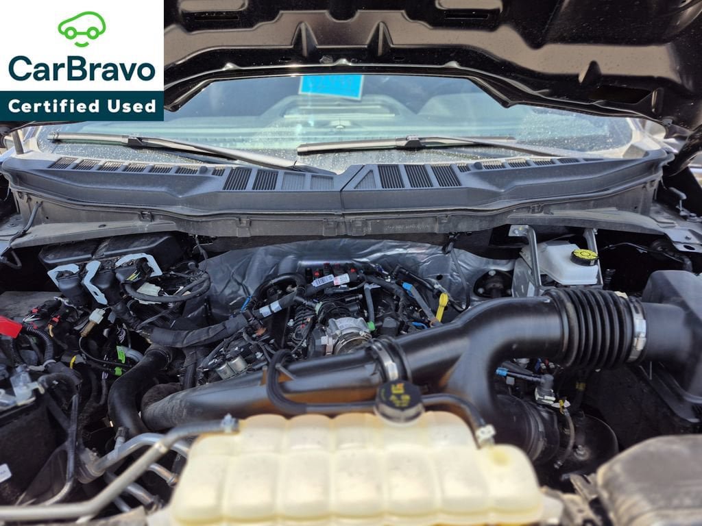 Used 2025 Ford F150 STX w/ Equipment Group 200A AWD/4WD image 18