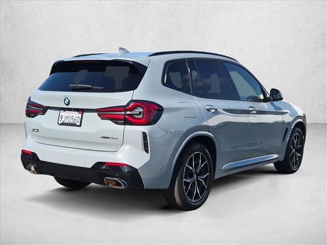 Used 2023 BMW X3 xDrive30i w/ M Sport Package AWD/4WD image 5