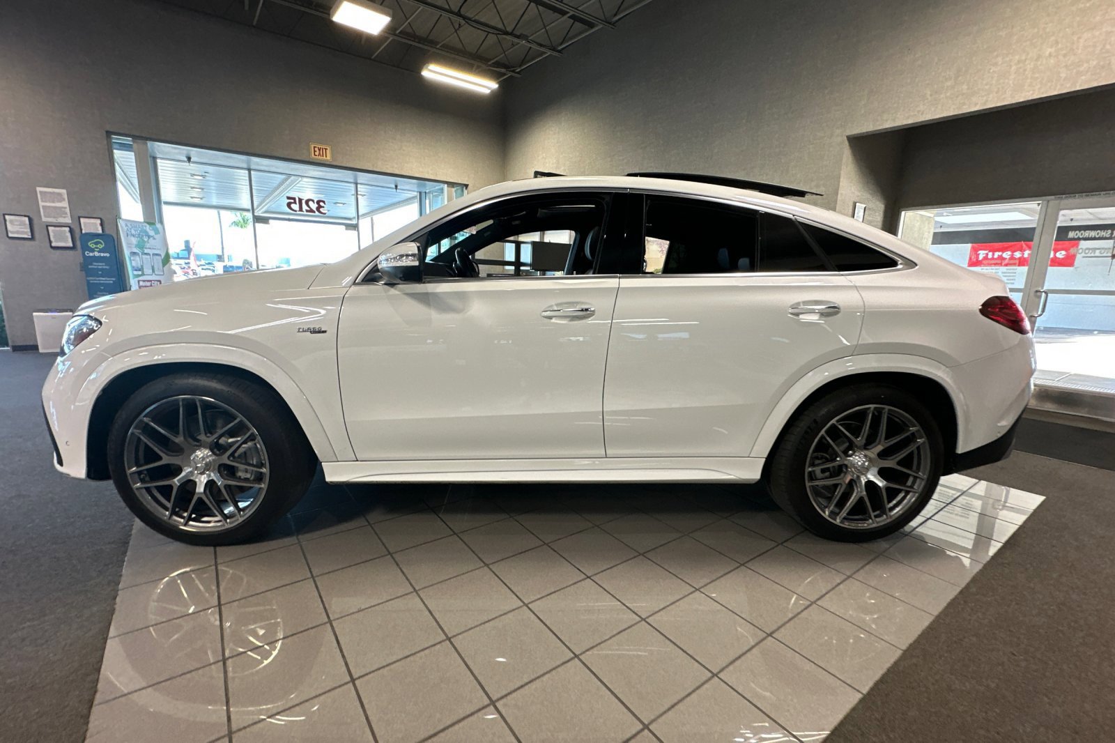 Used 2025 Mercedes-Benz GLE 53 AMG 4MATIC Coupe image 7