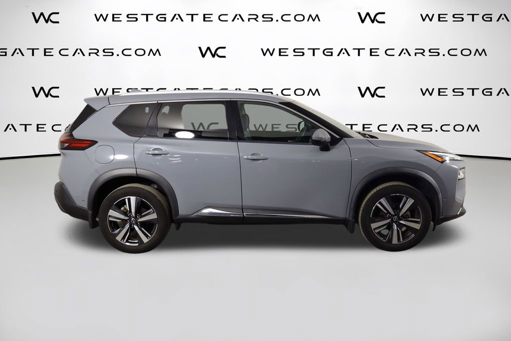 Used 2022 Nissan Rogue SL w/ SL Premium Package FWD image 51