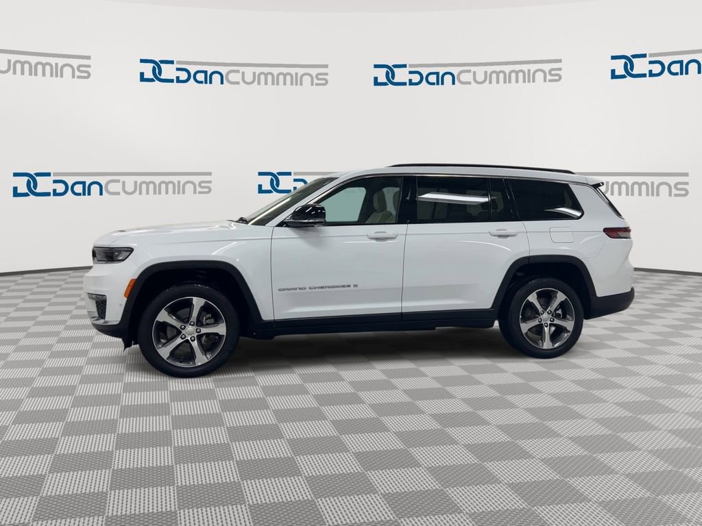 New 2025 Jeep Grand Cherokee L Limited w/ Luxury Tech Group II image 4