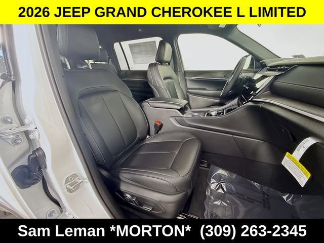 New 2026 Jeep Grand Cherokee L Limited AWD/4WD image 29