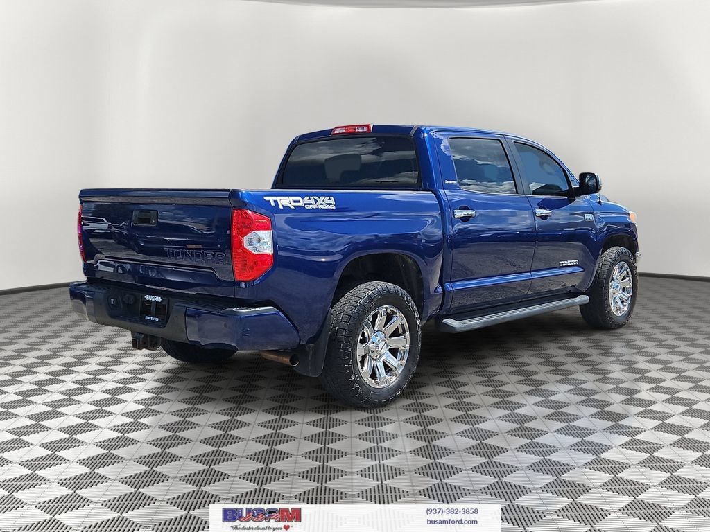 Used 2014 Toyota Tundra Limited w/ Limited Premium Package AWD/4WD image 4