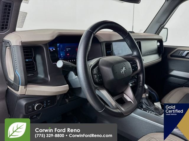 Certified 2022 Ford Bronco Wildtrak image 12