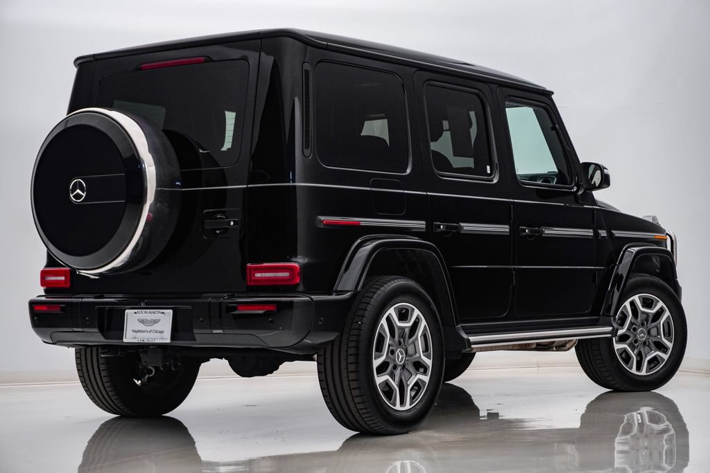 Used 2025 Mercedes-Benz G 550 image 9