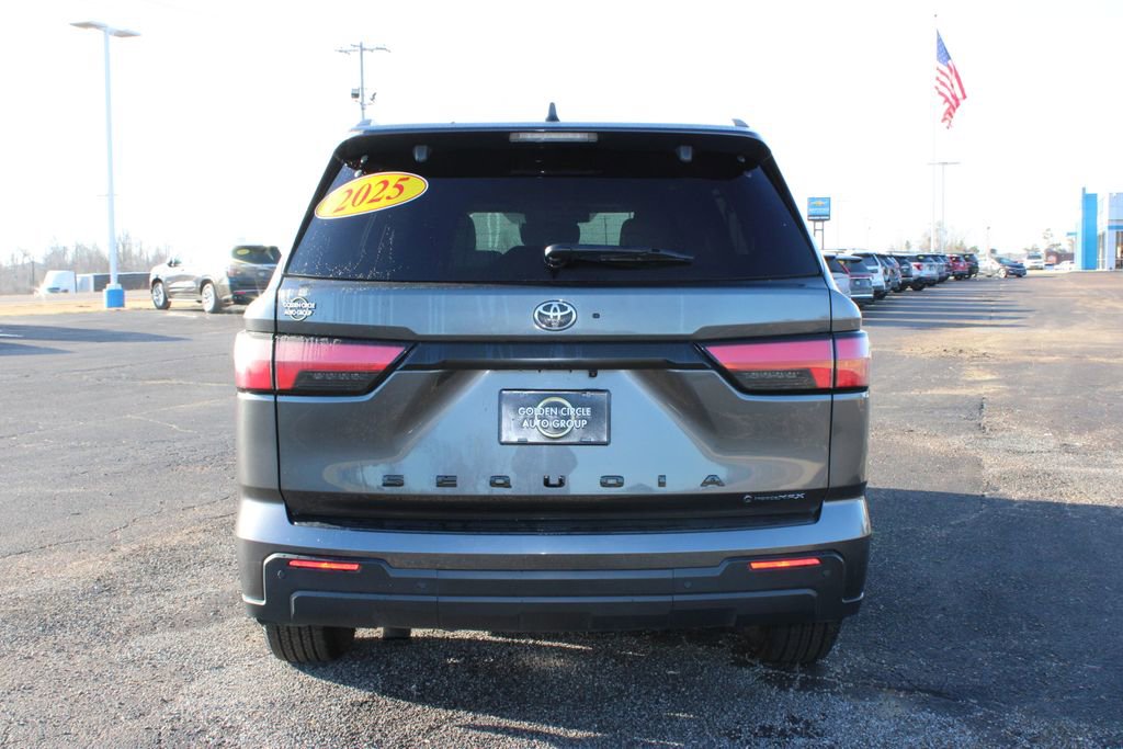 Used 2025 Toyota Sequoia SR5 image 8