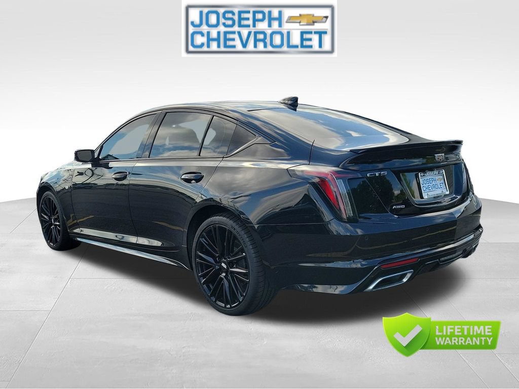 Used 2022 Cadillac CT5 Sport w/ LPO, ONYX Package AWD/4WD image 3