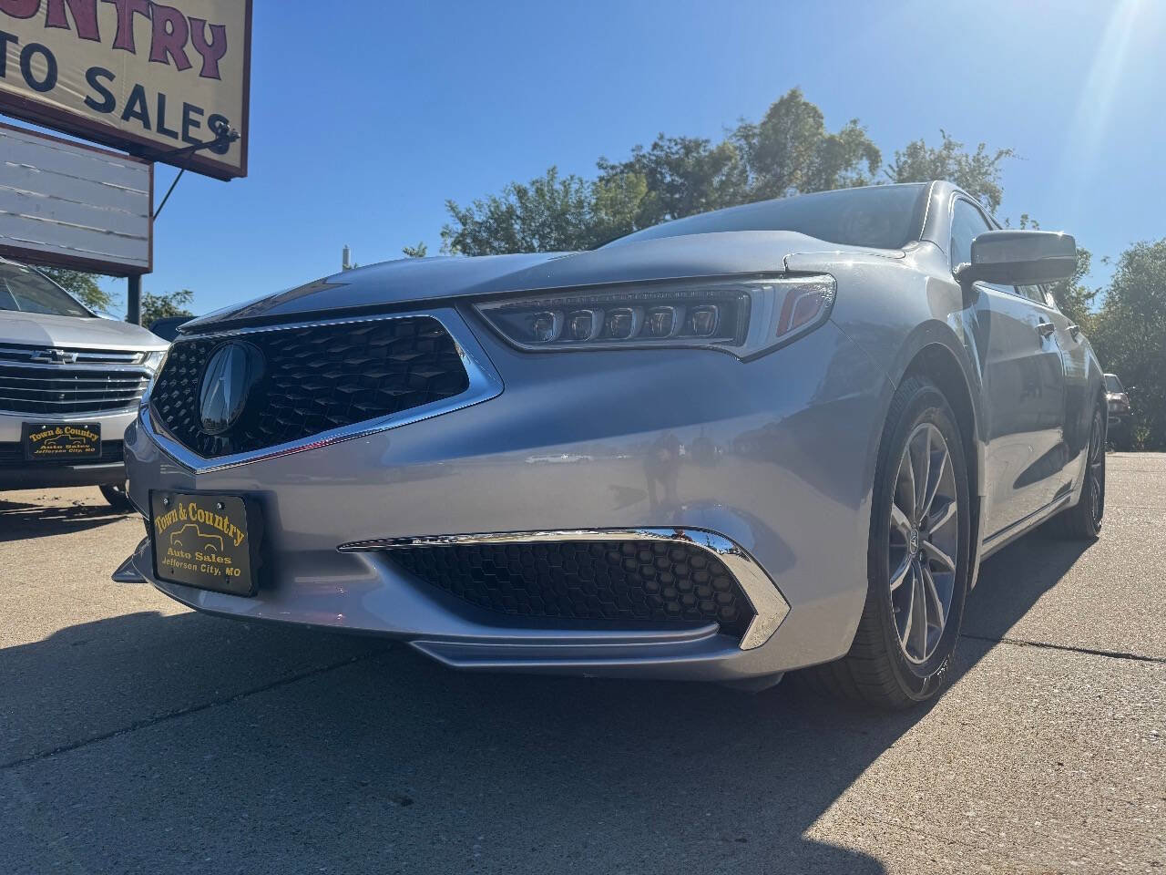 Used 2019 Acura TLX