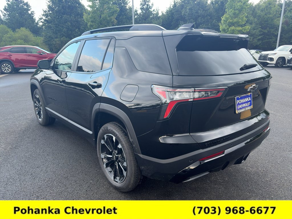 New 2027 Chevrolet Equinox RS w/ Convenience Package III AWD/4WD image 5