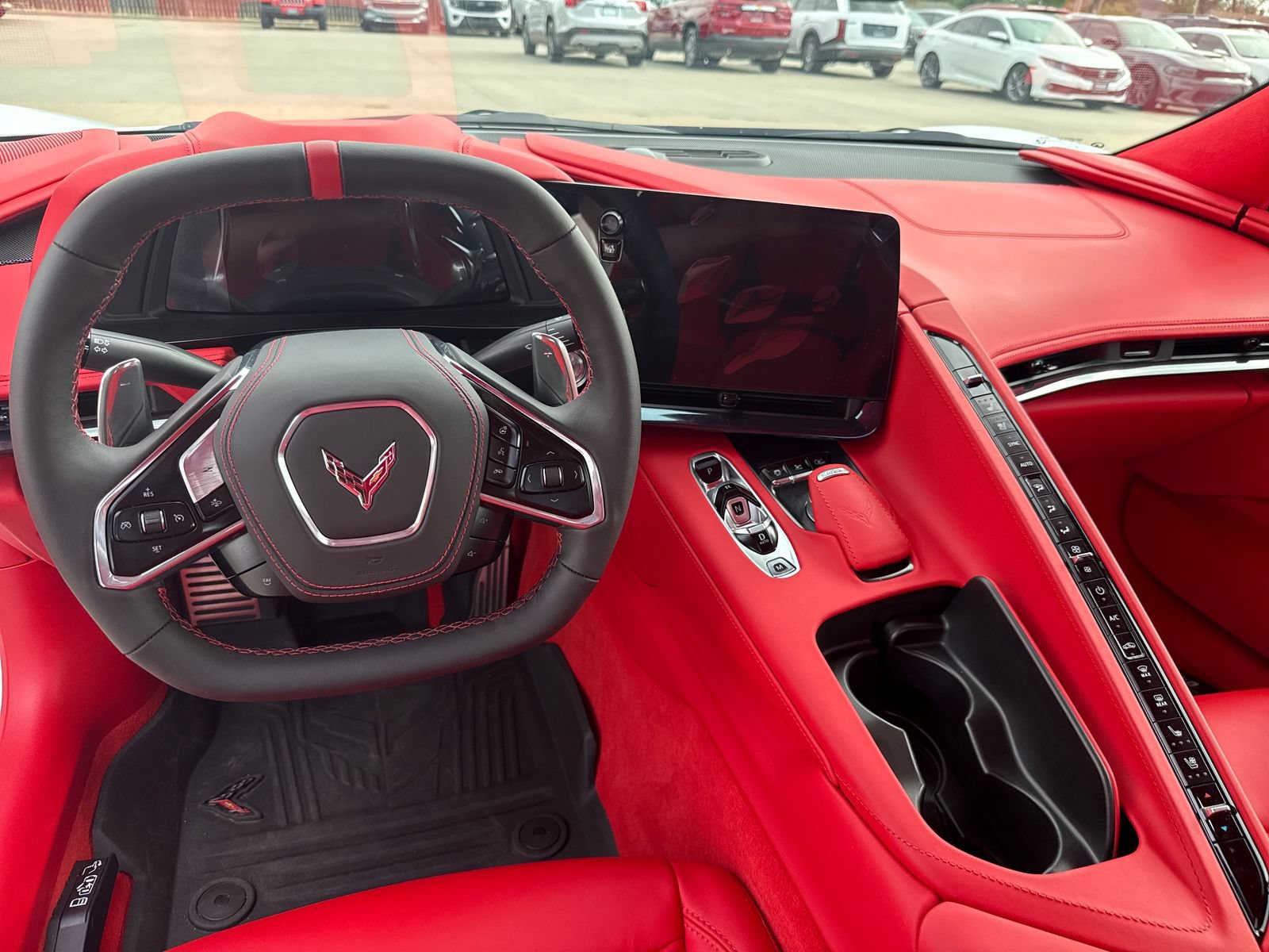 Used 2024 Chevrolet Corvette Stingray Premium Conv w/ Z51 Performance Package RWD image 22