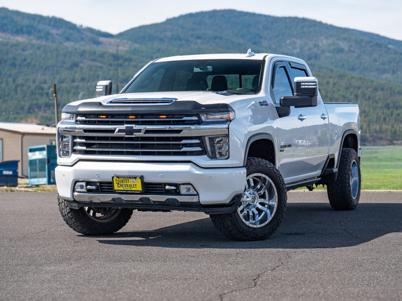 Used 2020 Chevrolet Silverado 3500 High Country AWD/4WD image 3
