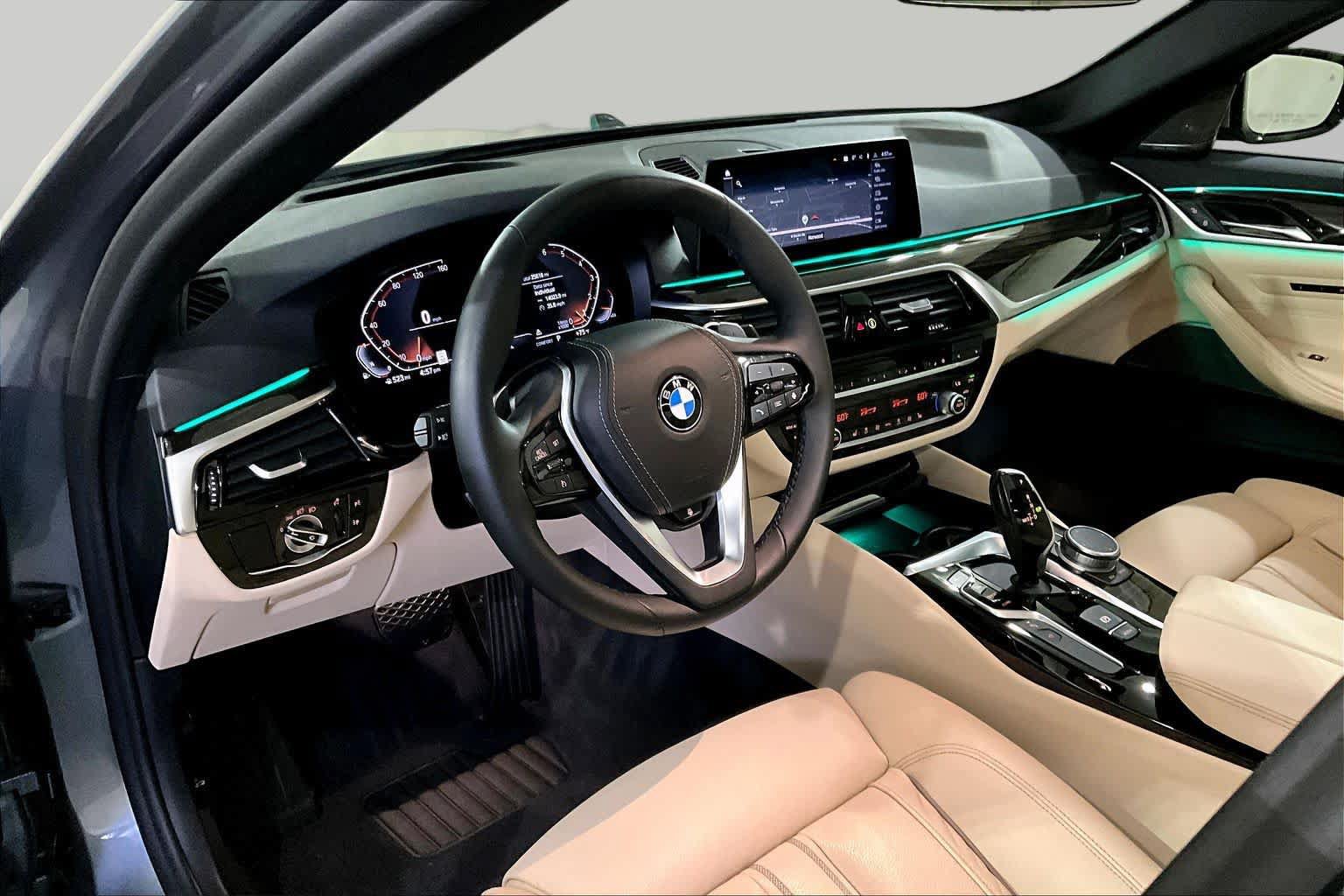 Used 2020 BMW 540i xDrive w/ Executive Package AWD/4WD image 17
