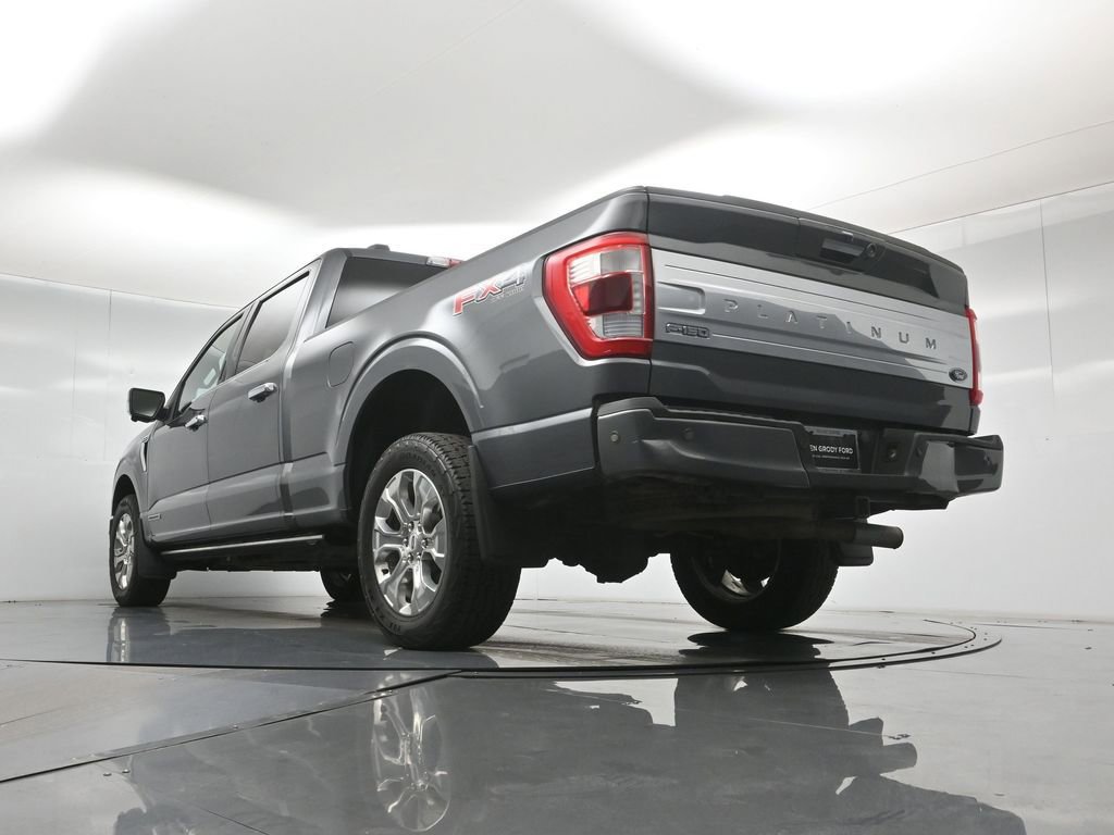 Certified 2021 Ford F150 Platinum w/ Equipment Group 701A High AWD/4WD image 54