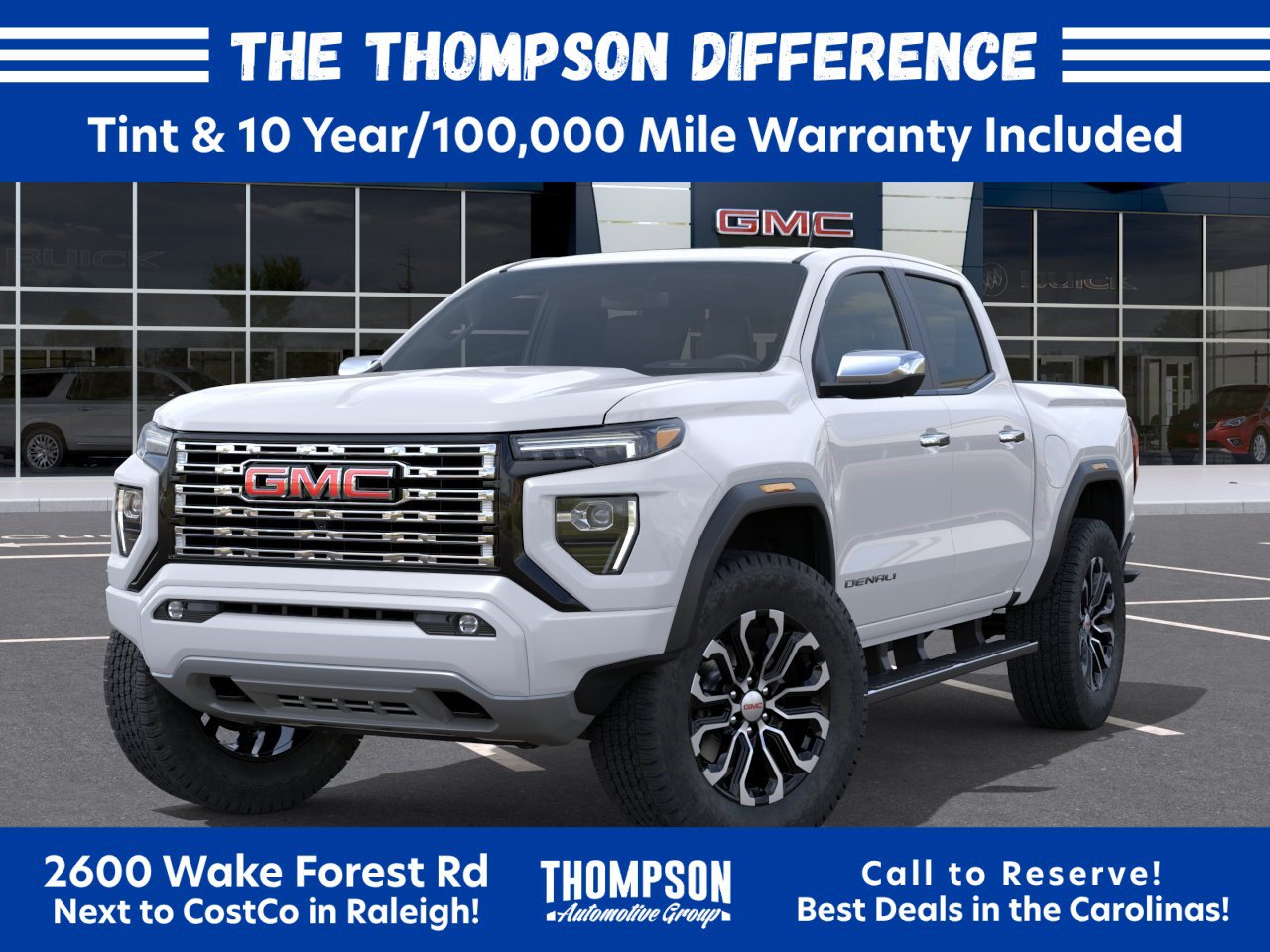 New 2026 GMC Canyon Denali AWD/4WD image 6