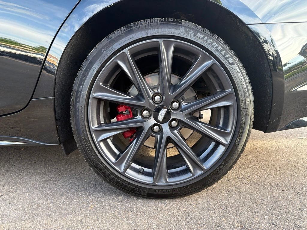 Used 2022 Cadillac CT5 Sport AWD/4WD image 32