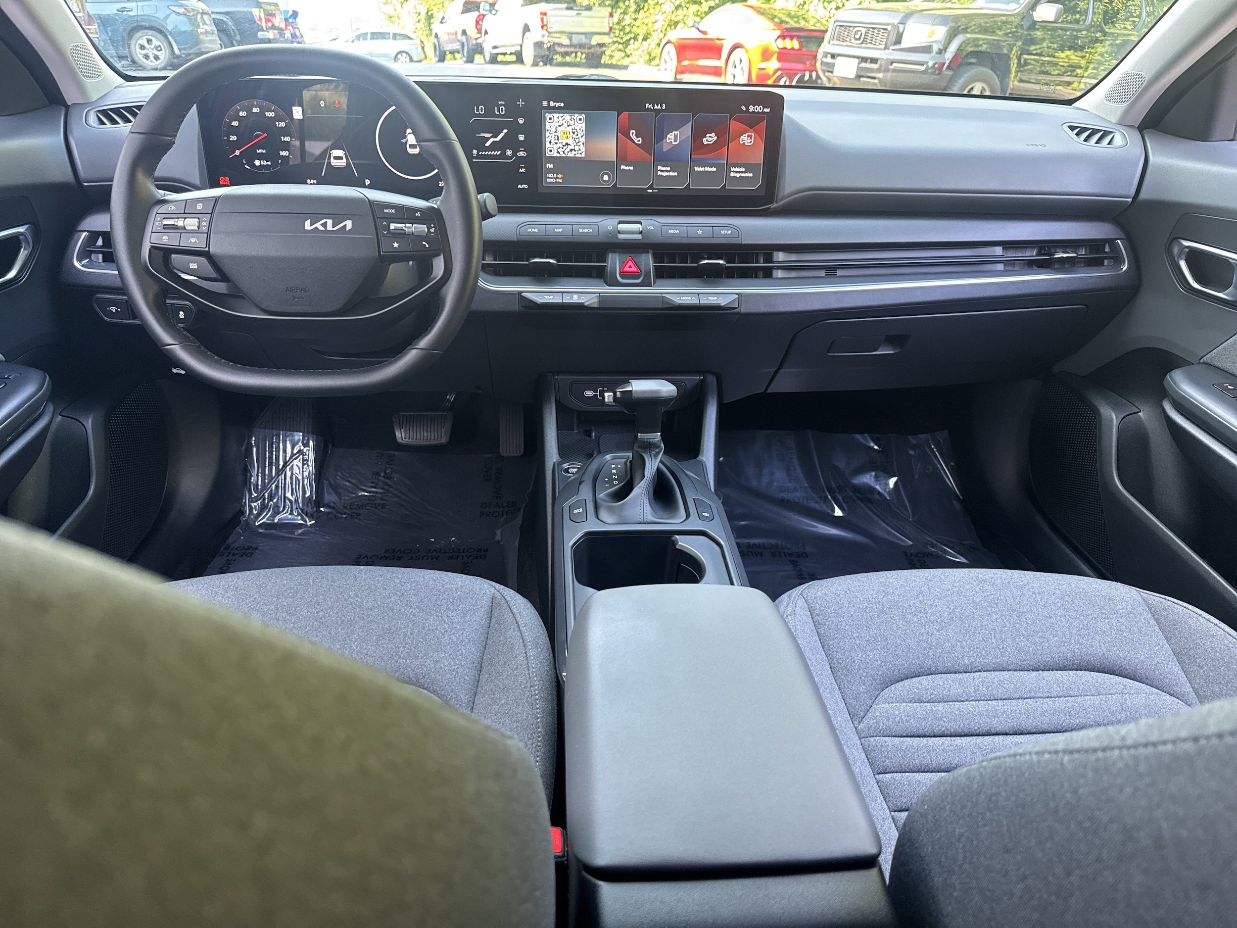 Used 2025 Kia K4 EX FWD image 12