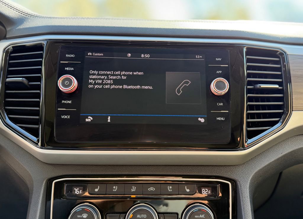 Used 2021 Volkswagen Atlas SEL Premium image 9