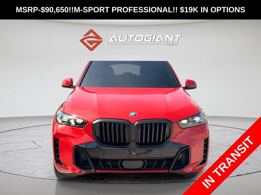 Used 2026 BMW X5 xDrive40i w/ M Sport Package AWD/4WD image 9