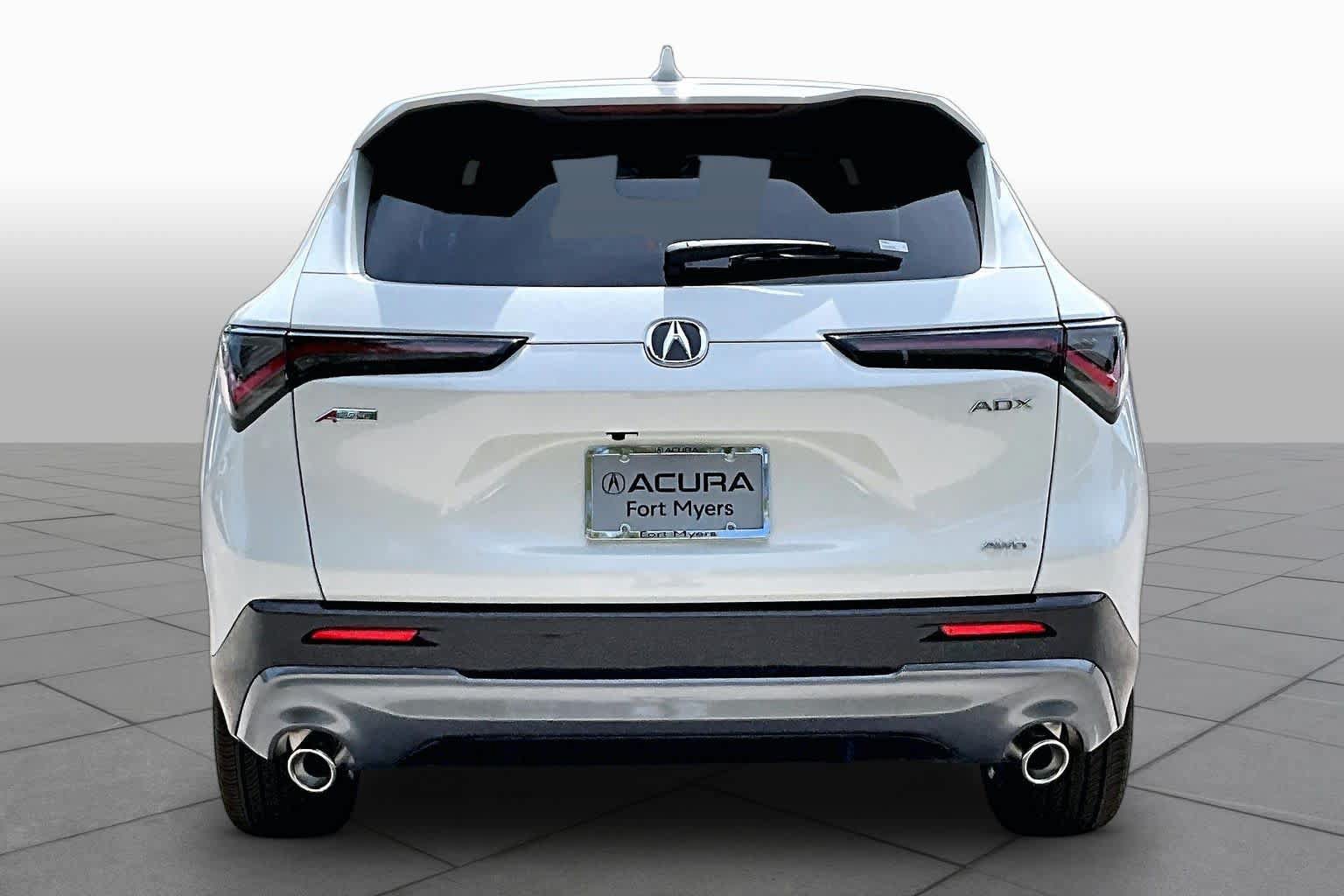New 2026 Acura ADX A-Spec AWD/4WD image 4