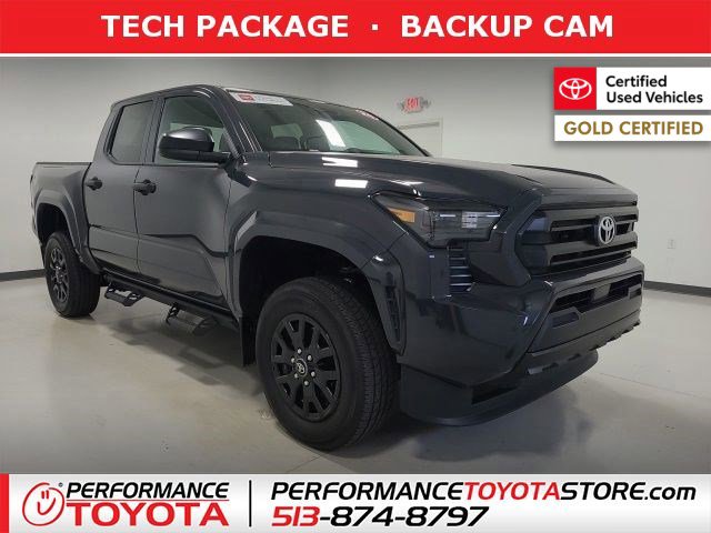 Certified 2024 Toyota Tacoma SR