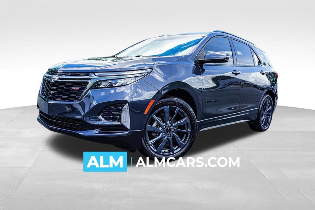 Used 2022 Chevrolet Equinox RS w/ RS Leather Package FWD image 1