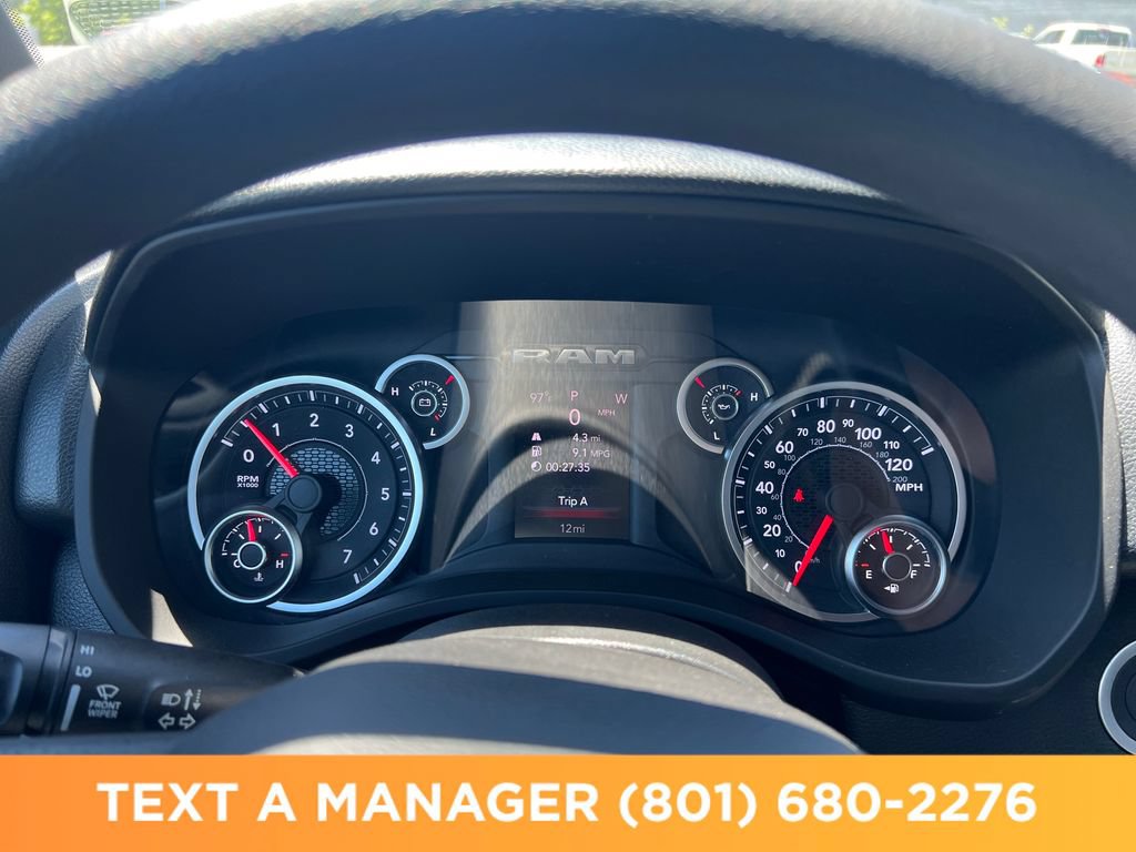 New 2026 RAM 1500 Tradesman AWD/4WD image 15
