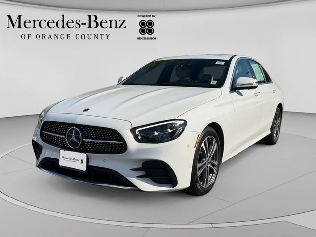 Certified 2023 Mercedes-Benz E 350 4MATIC Sedan