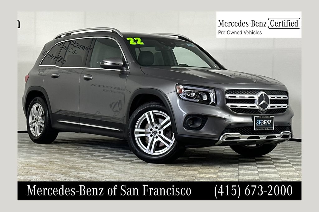 Certified 2022 Mercedes-Benz GLB 250 4MATIC image 1