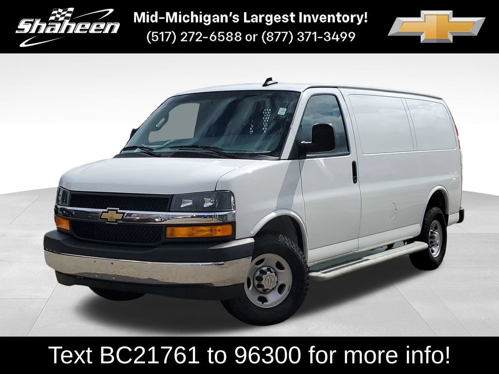 Used 2024 Chevrolet Express 2500 w/ Driver Convenience Package