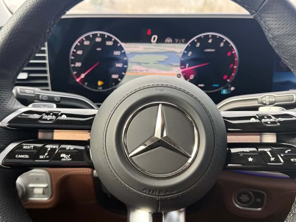 New 2025 Mercedes-Benz GLS 450 4MATIC image 25