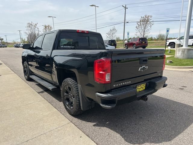 Used 2017 Chevrolet Silverado 1500 LTZ Z71 w/ Midnight Edition AWD/4WD image 7