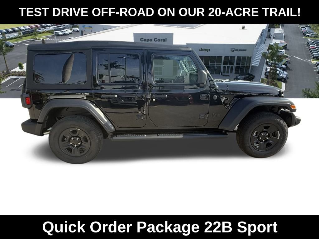 New 2026 Jeep Wrangler Sport image 3