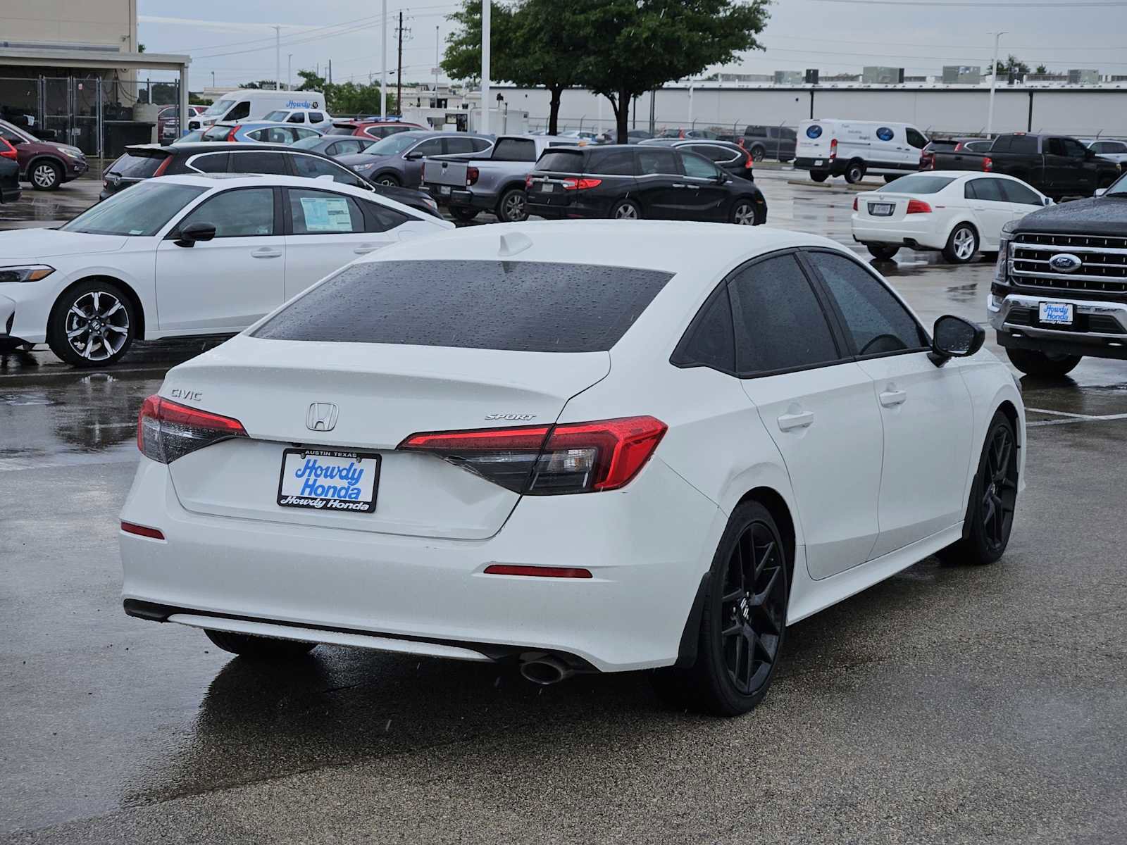 Certified 2023 Honda Civic Sport image 6