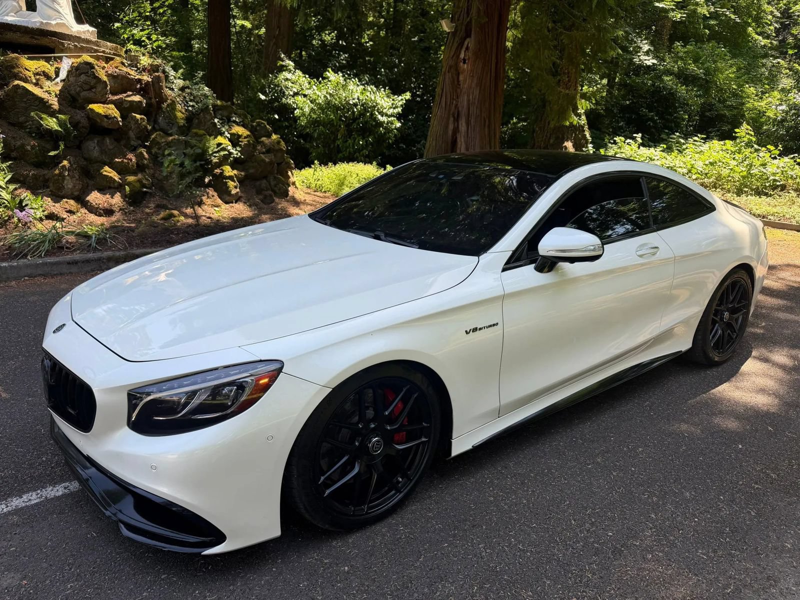 Used 2016 Mercedes-Benz S 63 AMG 4MATIC Coupe image 3