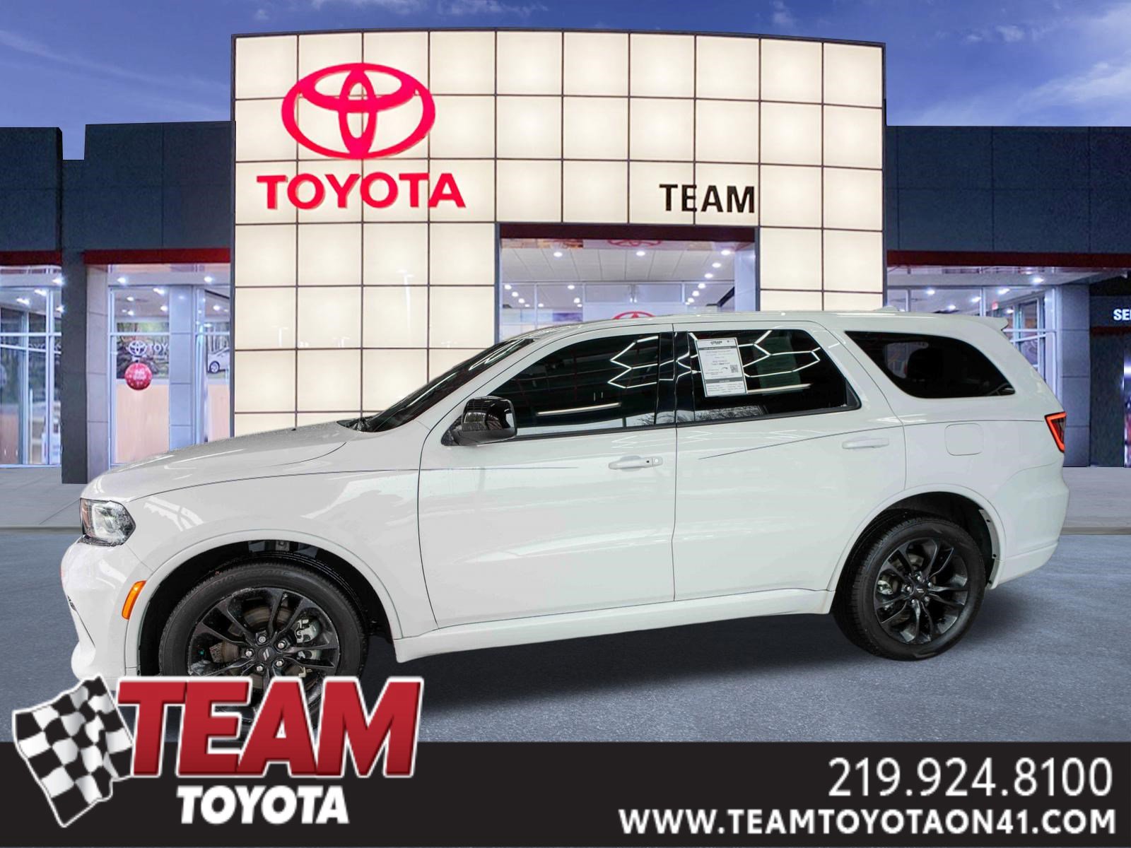 Used 2022 Dodge Durango SXT w/ Blacktop Package