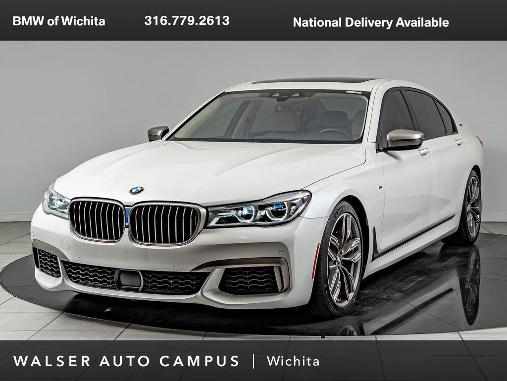 Used 2019 BMW M760i xDrive w/ Luxury Rear Seating Package