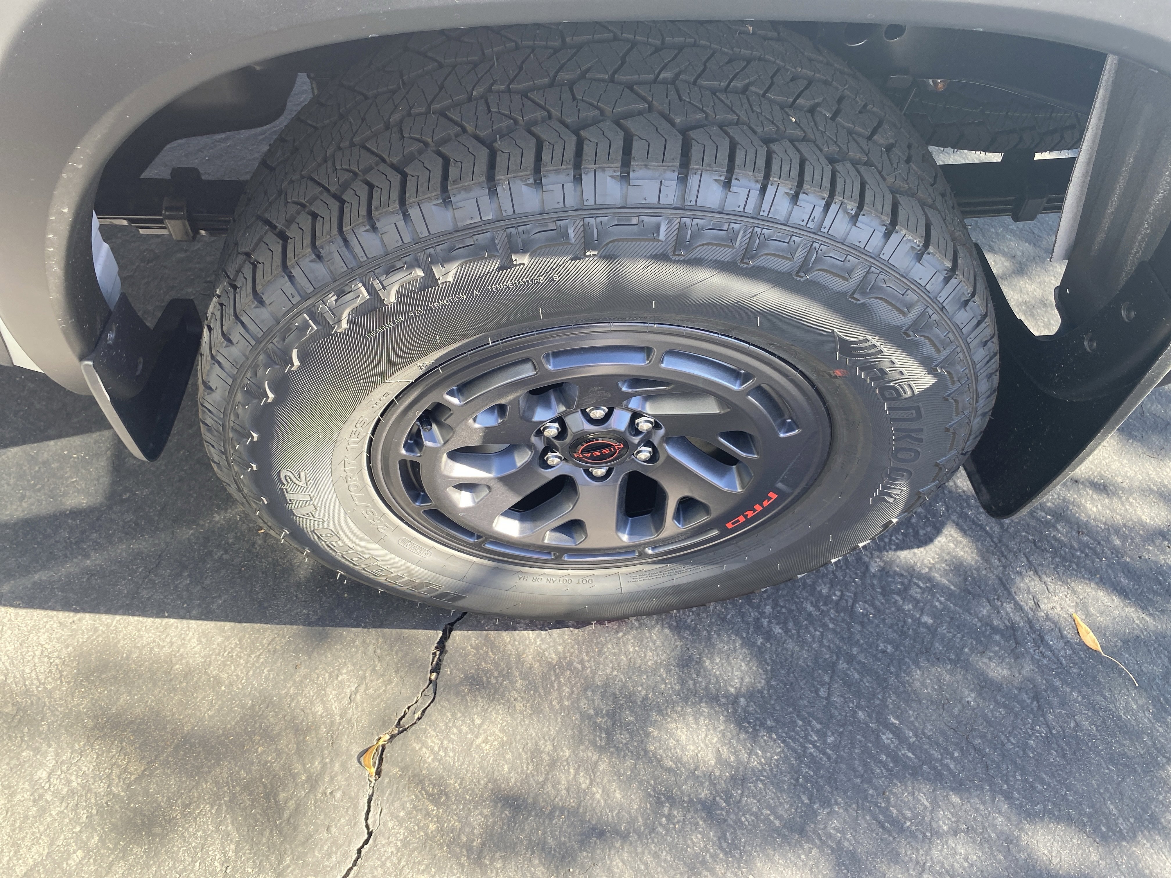 New 2025 Nissan Frontier PRO-4X image 19