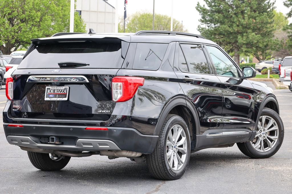 Certified 2023 Ford Explorer XLT w/ Equipment Group 202A AWD/4WD image 21