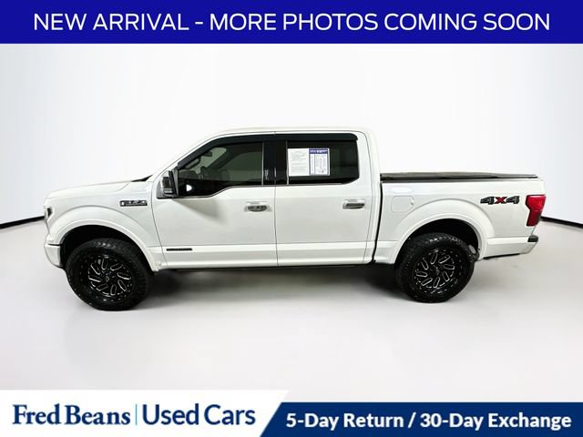Used 2020 Ford F150 Platinum w/ Equipment Group 701A Luxury AWD/4WD image 5