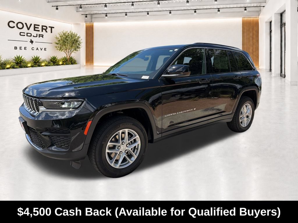 New 2026 Jeep Grand Cherokee Laredo w/ Trailer Tow Package RWD image 4