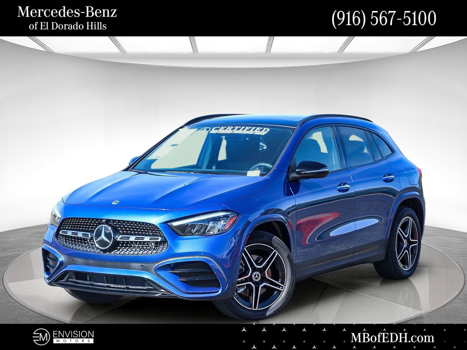Certified 2025 Mercedes-Benz GLA 250 4MATIC image 1