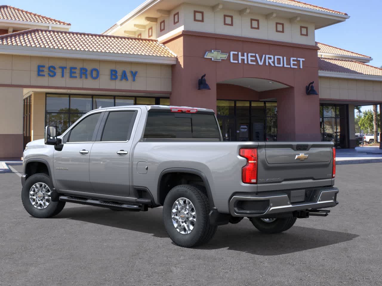 New 2026 Chevrolet Silverado 2500 LTZ w/ LTZ Convenience Package AWD/4WD image 3