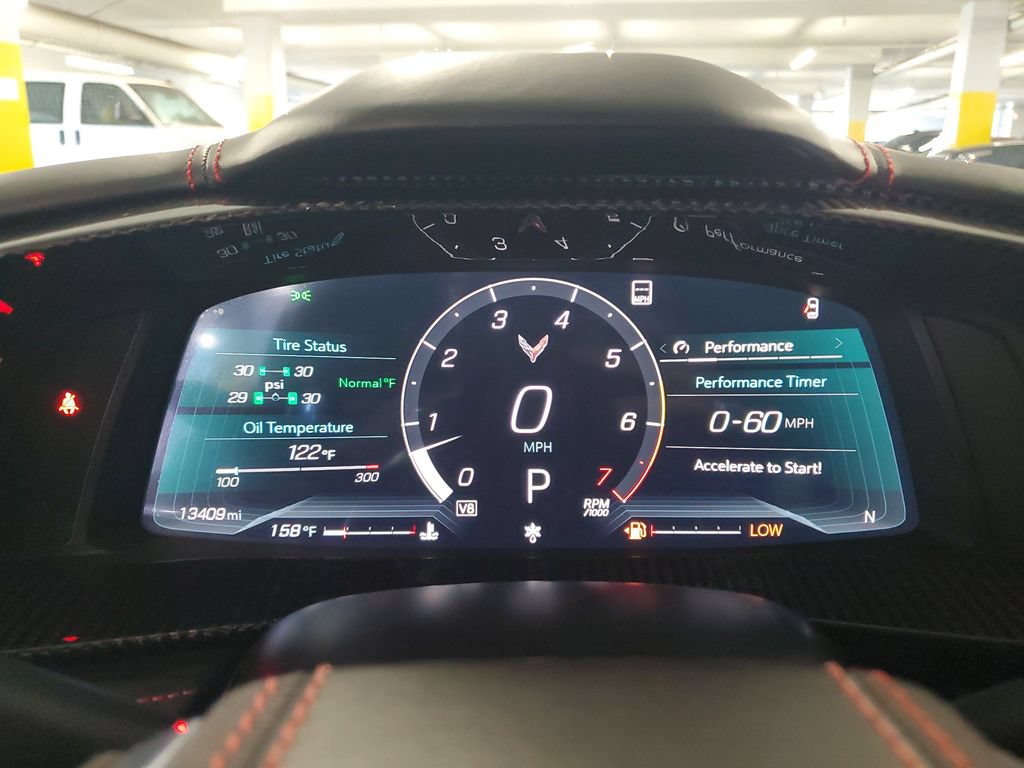 Used 2023 Chevrolet Corvette Stingray Premium Cpe w/ Z51 Performance Package RWD image 28