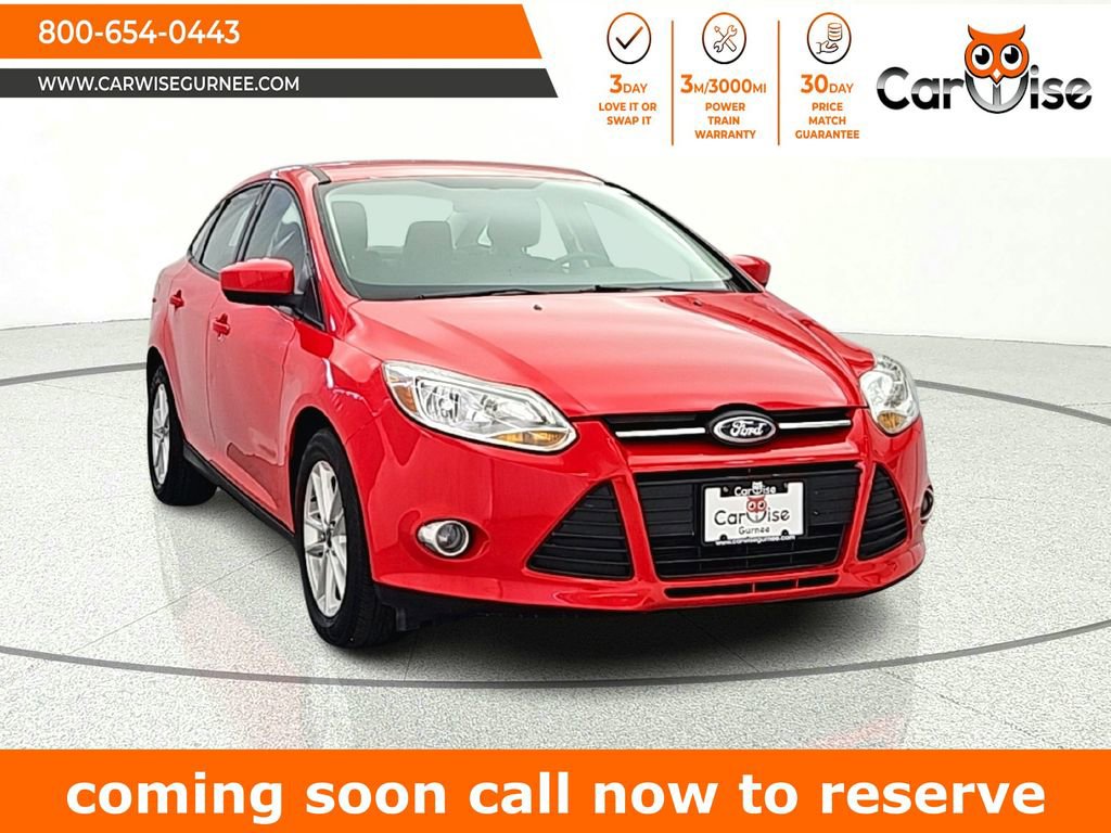 Used 2012 Ford Focus SE