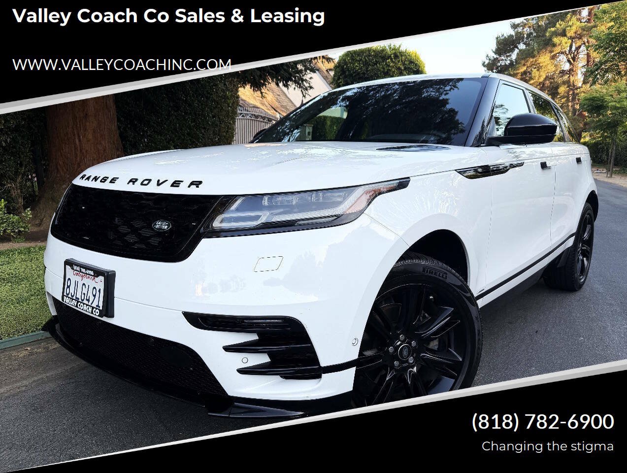 Used 2019 Land Rover Range Rover Velar R-Dynamic SE AWD/4WD image 1
