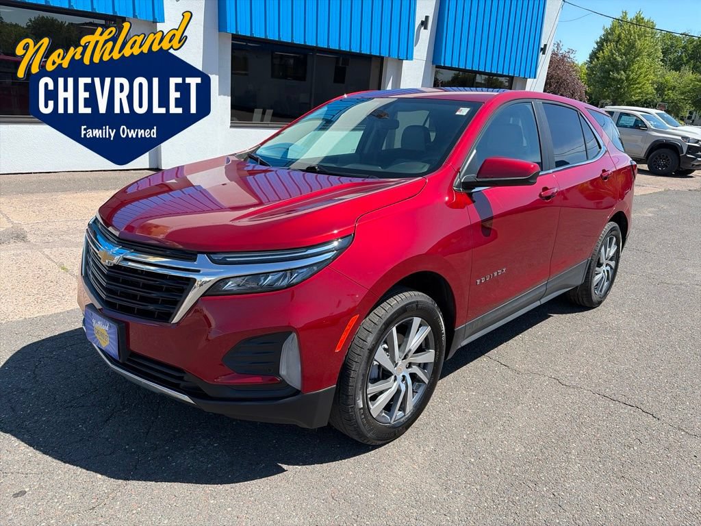 Certified 2024 Chevrolet Equinox LT